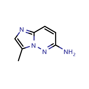 3-methylimidazo[1,2-b]pyridazin-6-amine