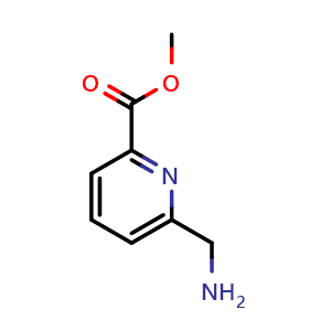 methyl 6-(aminomethyl)pyridine-2-carboxylate