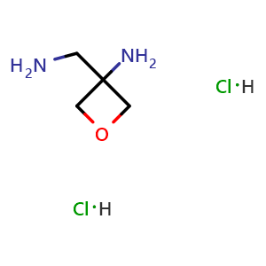 3-(aminomethyl)oxetan-3-amine dihydrochloride