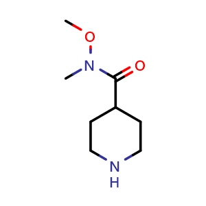 N-methoxy-N-methylpiperidine-4-carboxamide