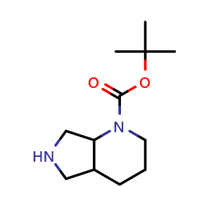 tert-butyl octahydro-1H-pyrrolo[3,4-b]pyridine-1-carboxylate