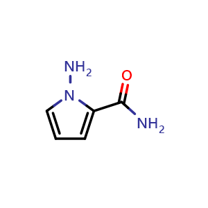 1-amino-1H-pyrrole-2-carboxamide