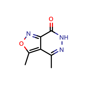 3,4-dimethyl-6H,7H-[1,2]oxazolo[3,4-d]pyridazin-7-one