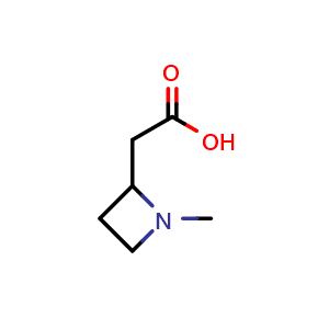 2-(1-methylazetidin-2-yl)acetic acid