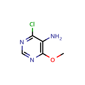 4-chloro-6-methoxypyrimidin-5-amine