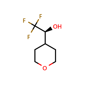 (1S)-2,2,2-trifluoro-1-tetrahydropyran-4-yl-ethanol