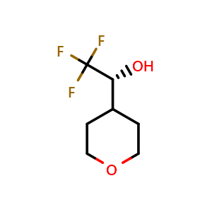 (1R)-2,2,2-trifluoro-1-tetrahydropyran-4-yl-ethanol