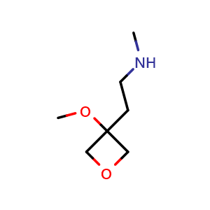 2-(3-methoxyoxetan-3-yl)-N-methyl-ethanamine