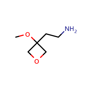 2-(3-methoxyoxetan-3-yl)ethanamine