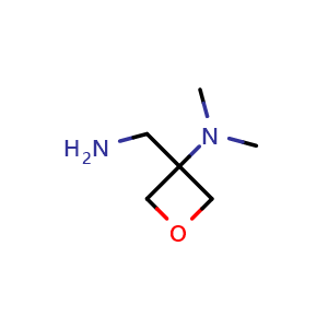 3-(aminomethyl)-N,N-dimethyloxetan-3-amine