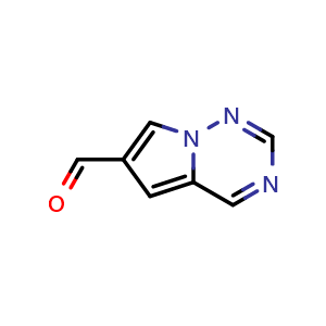 pyrrolo[2,1-f][1,2,4]triazine-6-carbaldehyde