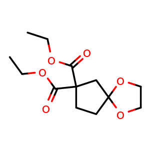diethyl 1,4-dioxaspiro[4.4]nonane-8,8-dicarboxylate