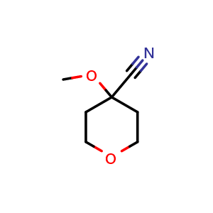 4-methoxyoxane-4-carbonitrile