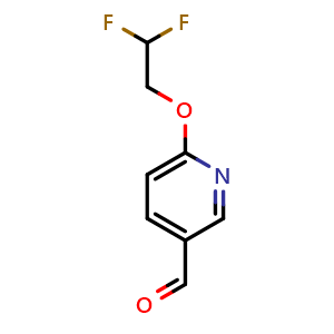 6-(2,2-difluoroethoxy)pyridine-3-carbaldehyde