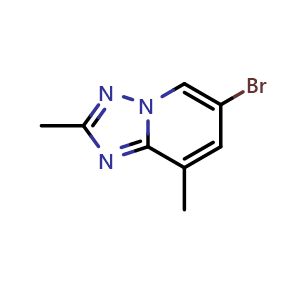 6-bromo-2,8-dimethyl-[1,2,4]triazolo[1,5-a]pyridine