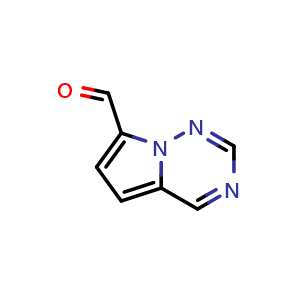 pyrrolo[2,1-f][1,2,4]triazine-7-carbaldehyde
