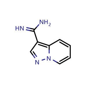 pyrazolo[1,5-a]pyridine-3-carboximidamide