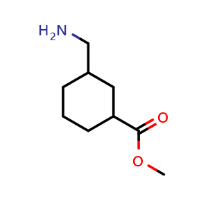 methyl 3-(aminomethyl)cyclohexanecarboxylate