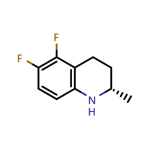 (2S)-5,6-difluoro-2-methyl-1,2,3,4-tetrahydroquinoline