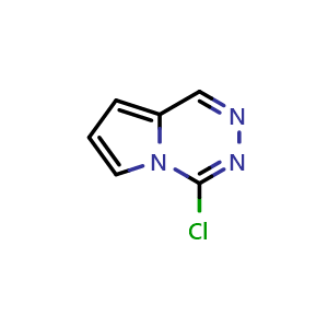 4-chloropyrrolo[1,2-d][1,2,4]triazine