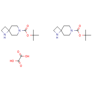 tert-butyl 1,7-diazaspiro[3.5]nonane-7-carboxylate hemioxalate