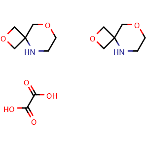 2,8-dioxa-5-azaspiro[3.5]nonane hemioxalate