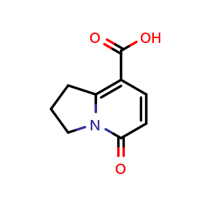 5-oxo-1,2,3,5-tetrahydroindolizine-8-carboxylic acid