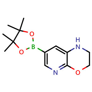 7-(4,4,5,5-tetramethyl-[1,3,2]dioxaborolan-2-yl)-2,3-dihydro-1H-pyrido[2,3-b][1,4]oxazine