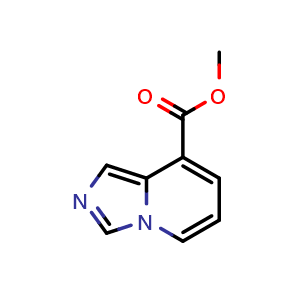 methyl imidazo[1,5-a]pyridine-8-carboxylate