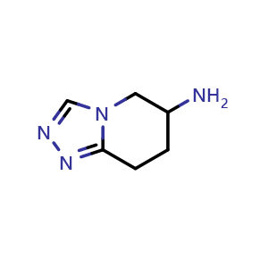 5,6,7,8-tetrahydro-[1,2,4]triazolo[4,3-a]pyridin-6-amine