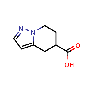 4,5,6,7-tetrahydropyrazolo[1,5-a]pyridine-5-carboxylic acid
