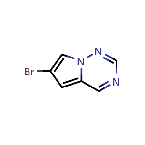 6-bromopyrrolo[2,1-f][1,2,4]triazine