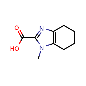 1-methyl-4,5,6,7-tetrahydro-1H-1,3-benzodiazole-2-carboxylic acid