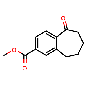 methyl 5-oxo-6,7,8,9-tetrahydro-5H-benzo[7]annulene-2-carboxylate