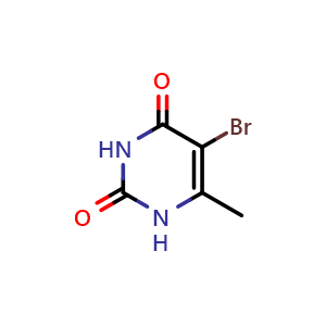 5-bromo-6-methyl-1,2,3,4-tetrahydropyrimidine-2,4-dione