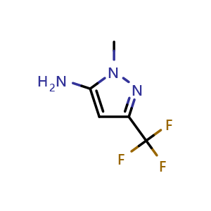 1-methyl-3-(trifluoromethyl)-1H-pyrazol-5-amine