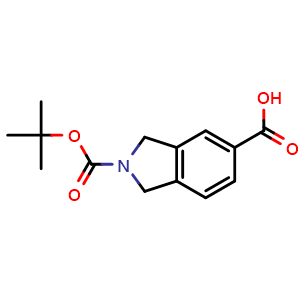 2-(tert-butoxycarbonyl)isoindoline-5-carboxylic acid