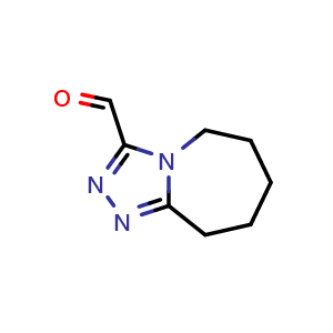 5H,6H,7H,8H,9H-[1,2,4]triazolo[4,3-a]azepine-3-carbaldehyde