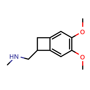 ({3,4-dimethoxybicyclo[4.2.0]octa-1,3,5-trien-7-yl}methyl)(methyl)amine