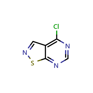 4-chloro-[1,2]thiazolo[5,4-d]pyrimidine