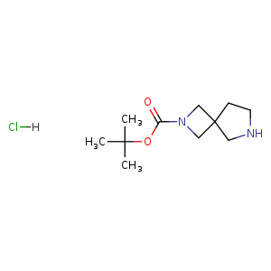tert-butyl 2,6-diazaspiro[3.4]octane-2-carboxylate hydrochloride