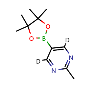 2-methyl-5-(4,4,5,5-tetramethyl-1,3,2-dioxaborolan-2-yl)pyrimidine-4,6-d2