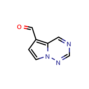 pyrrolo[2,1-f][1,2,4]triazine-5-carbaldehyde