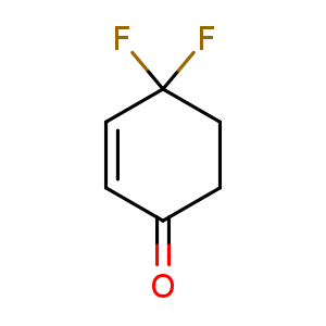 4,4-difluorocyclohex-2-en-1-one