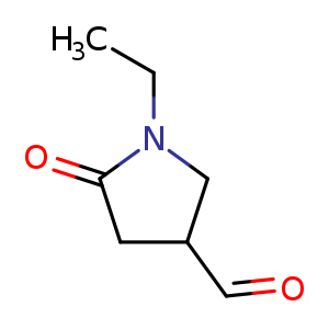 1-ethyl-5-oxopyrrolidine-3-carbaldehyde