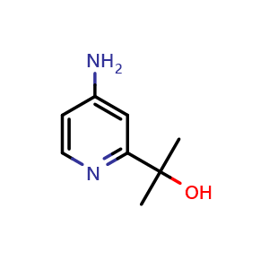 2-(4-amino-2-pyridyl)propan-2-ol