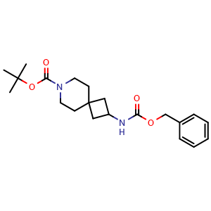 tert-butyl 2-(((benzyloxy)carbonyl)amino)-7-azaspiro[3.5]nonane-7-carboxylate