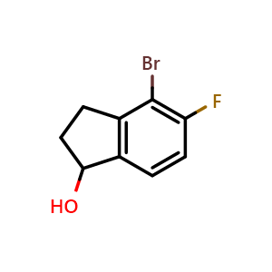 4-bromo-5-fluoro-indan-1-ol