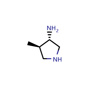 (3S,4R)-4-methylpyrrolidin-3-amine