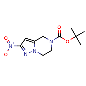 tert-butyl 2-nitro-6,7-dihydro-4H-pyrazolo[1,5-a]pyrazine-5-carboxylate